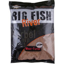 NADA DYNAMITE BIG FISH RIVER GROUNDBAIT MEAT-FURTER 1,8KG