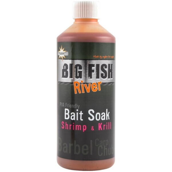 RAPALA ADITIV LICHID DYNAMITE BIG FISH RIVER SHRIMP&KRILL 500ML