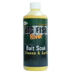 ADITIV LICHID DYNAMITE BIG FISH RIVER CHEESE&GARLIC 500ML