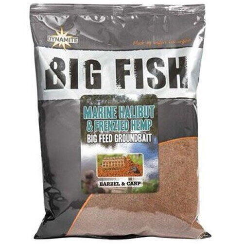 RAPALA NADA DYNAMITE BIG FISH GROUNDBAIT HALIBUT&FRENZ.HEMP 1,8KG