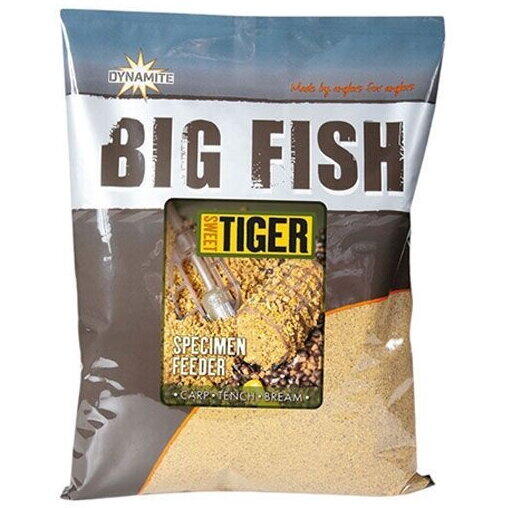 RAPALA NADA DYNAMITE BIG FISH GROUNDBAIT SWEET TIGER SPEC.FEEDER 1,8KG