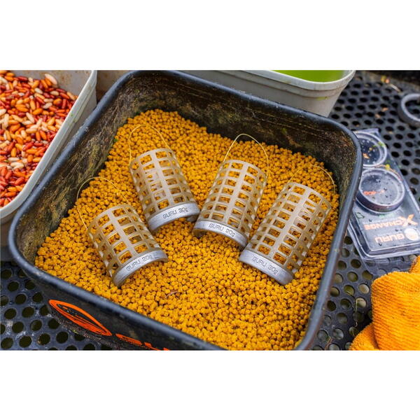 GURU MOMITOR BAIT UP X CHANGE FEEDER CAGED XL 30G