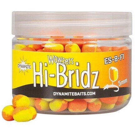 RAPALA WAFTERS DYNAMITE HI-BRIDZ YELLOW&ORANGE 5MM/CUTIE