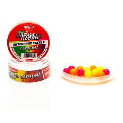 PAPANELE FLOTANTE ENTERPRISE TACKLE CAPSUNA 8MM 12BUC