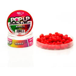 POP-UP DUMBELLS&BALLS KRILL ROZ 6MM 15G