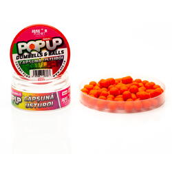 POP-UP DUMBELLS&BALLS KRILL CAPSUNA/USTUROI 6MM 15G
