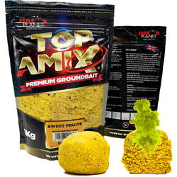 NADA AMIX METHOD FEEDER SWEET FRUITS ALB/GALBEN 1KG