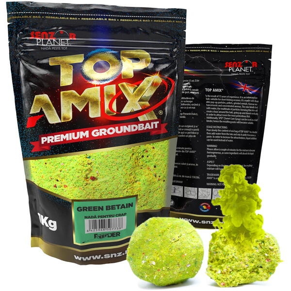 SENZOR NADA AMIX METHOD FEEDER GREEN BETAIN 1KG