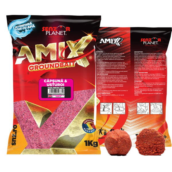 SENZOR NADA AMIX CAPSUNA USTUROI ROZ 1KG