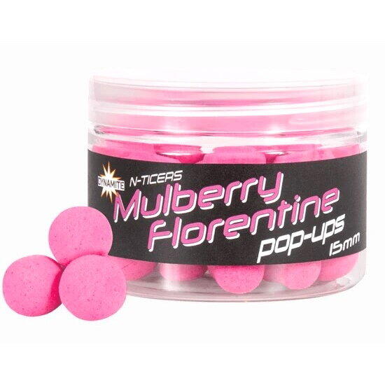 RAPALA POP-UP DYNAMITE N-TICERS MULBERRY FLORENTINE 15MM