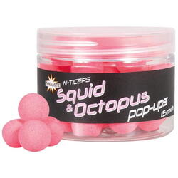POP-UP DYNAMITE N-TICERS SQUID&OCTOPUS 15MM