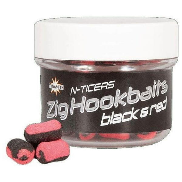 RAPALA POP-UP DYNAMITE N-TICERS ZIG HOOKBAITS BLACK&RED