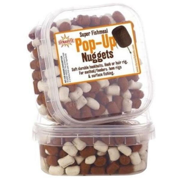 RAPALA PELETE DYNAMITE SUPER FISHMEAL POP-UP WHITE/BROWN