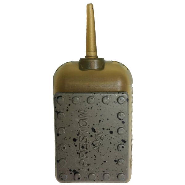 PRESTON INNOVATION MOMITOR IN LINE STICKY FEEDER 40G MAR.XL