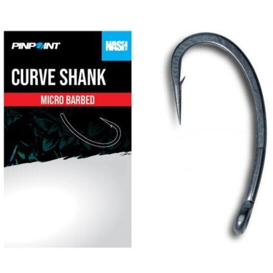 NASH TACKLE CARLIG CURVE SHANK 6BUC/PL NR.6