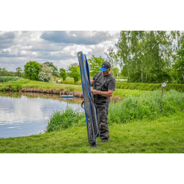 PRESTON INNOVATION HUSA LANSETA SUPERA X 2 COMPARTIMENTE 195CM