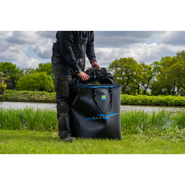 PRESTON INNOVATION HUSA JUVELNIC SUPERA X EVA NET XL 61X65X26CM