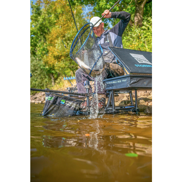 PRESTON INNOVATION CAP MINCIOG FREE FLOW LANDING NET 50CM