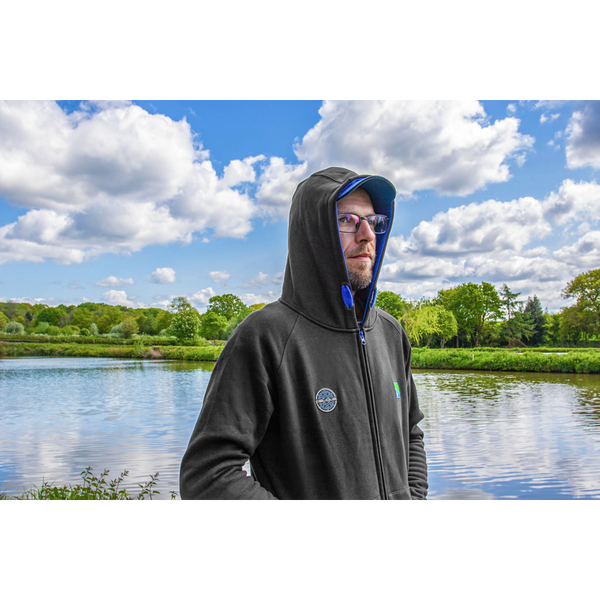 PRESTON INNOVATION HANORAC CELCIUS ZIP HOODIE MAR.M