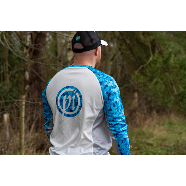 PRESTON INNOVATION BLUZA PERFORMANCE SUN SHIRT UPF 35 MAR.M