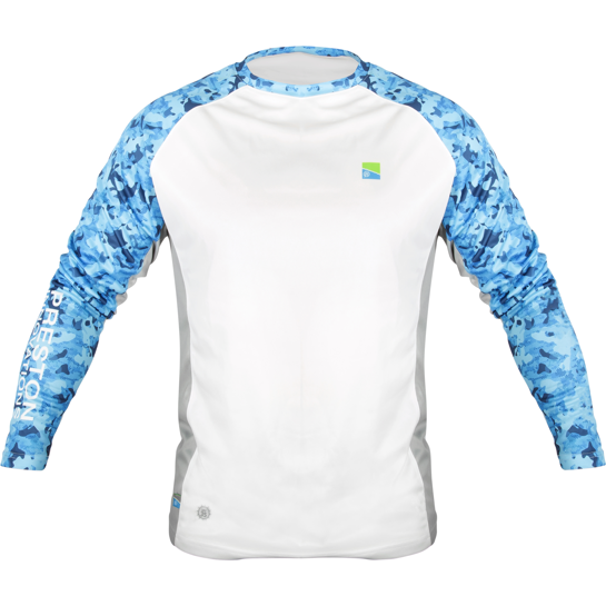 PRESTON INNOVATION BLUZA PERFORMANCE SUN SHIRT UPF 35 MAR.M
