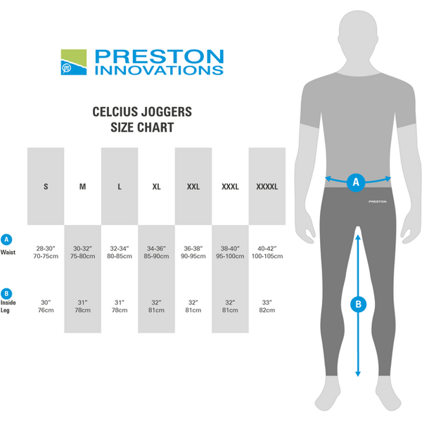 PRESTON INNOVATION PANTALONI CELCIUS JOGGERS MAR.XL
