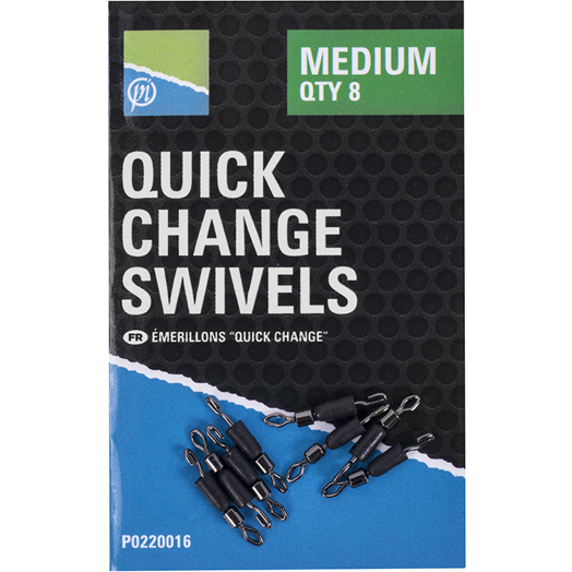 PRESTON INNOVATION VARTEJ DIAMOND EYE MATCH SWIVELS NR.12 20BUC/PL