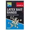 PRESTON INNOVATION INELE ELASTICE LATEX BAIT BANDS LARGE 50BUC/PL