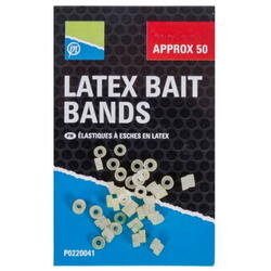 INELE ELASTICE LATEX BAIT BANDS LARGE 50BUC/PL
