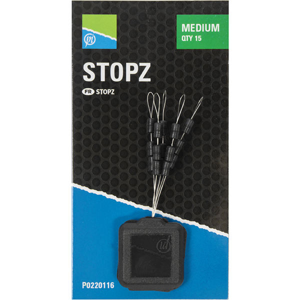 PRESTON INNOVATION OPRITOR STOPZ MEDIUM 15BUC/PL