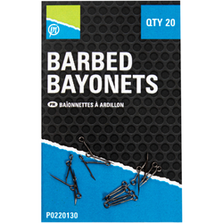 SPIN MOMEALA BARBED BAYONETS 20BUC/PL