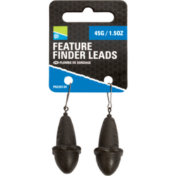 PLUMB SONDARE FEATURE FINDER LEADS 45G 2BUC/PL