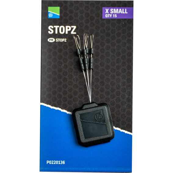 PRESTON INNOVATION OPRITOR STOPZ X SMALL 15BUC/PL