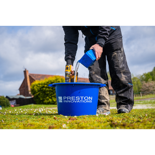 PRESTON INNOVATION GALEATA BUCKET BLUE 40L