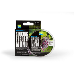 FIR MONOFILAMENT REFLO SINKING FEEDER 018MM/1,81KG/150M