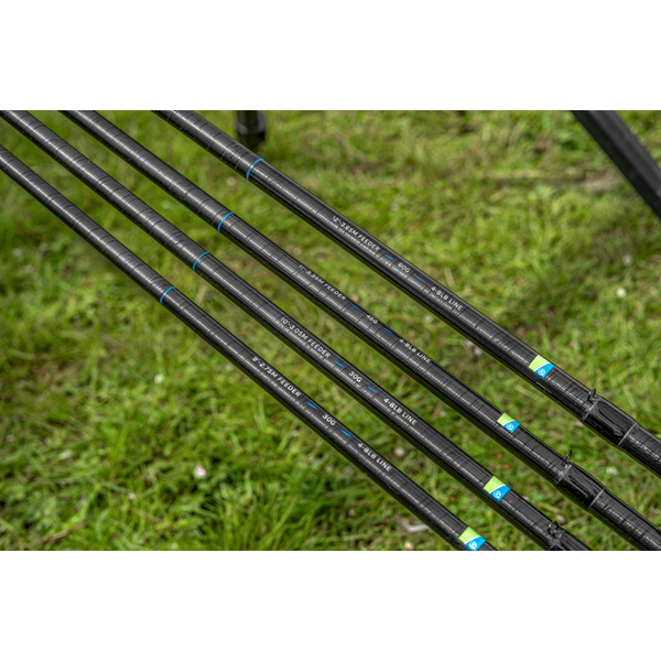 LANSETA PRESTON INNOVATION 2+3BUC.SUPERA X FEEDER ROD 3,65M/70G