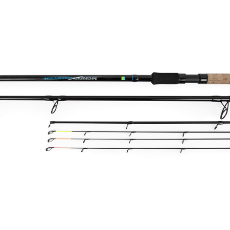 LANSETA PRESTON INNOVATION 3+3BUC. MONSTER XTREME DISTANCE FEEDER 4,2M/200G