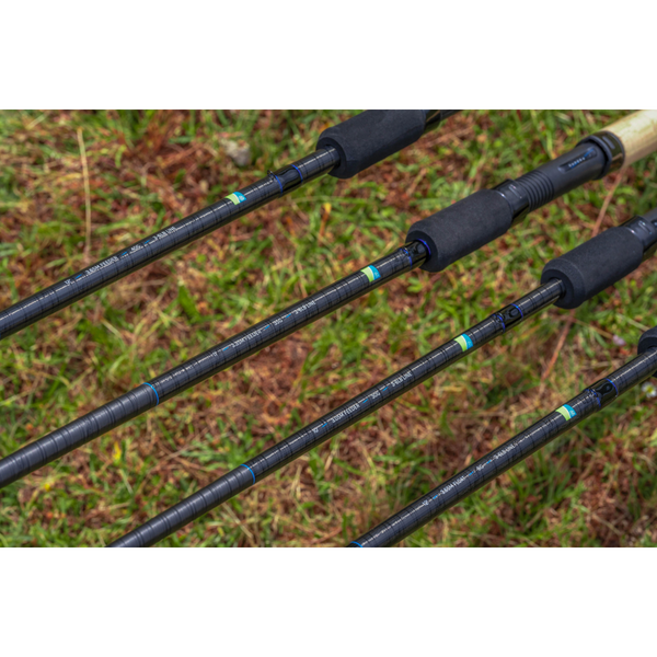 LANSETA PRESTON INNOVATION 3+3BUC. SUPERA X SUPERLIGHT FEEDER 3,66M/40G