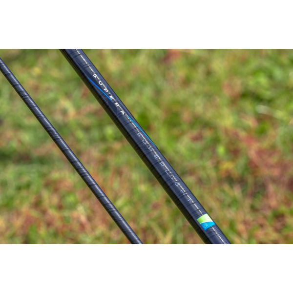 LANSETA PRESTON INNOVATION 3+3BUC. SUPERA X SUPERLIGHT FEEDER 3,66M/40G