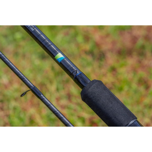 LANSETA PRESTON INNOVATION 3+3BUC. SUPERA X SUPERLIGHT FEEDER 3,66M/40G