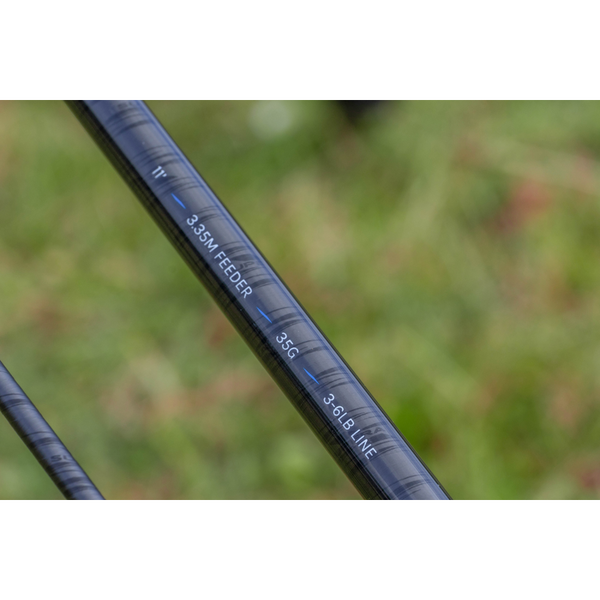 LANSETA PRESTON INNOVATION 3+3BUC. SUPERA X SUPERLIGHT FEEDER 3,66M/40G