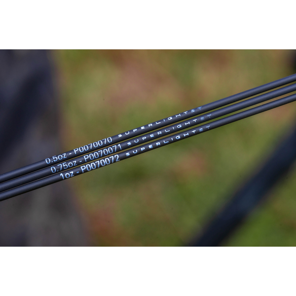 LANSETA PRESTON INNOVATION 3+3BUC. SUPERA X SUPERLIGHT FEEDER 3,66M/40G