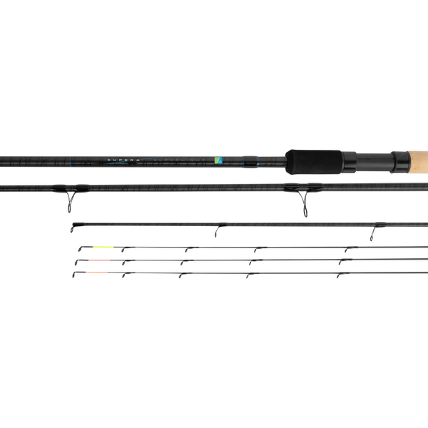 LANSETA PRESTON INNOVATION 3+3BUC. SUPERA X SUPERLIGHT FEEDER 3,66M/40G