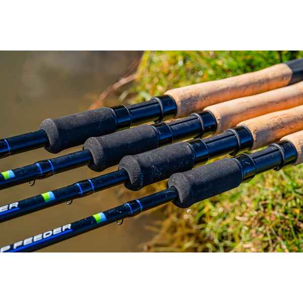 LANSETA PRESTON INNOVATION 2+2BUC. DURA CARP FEEDER 3,35M/50G