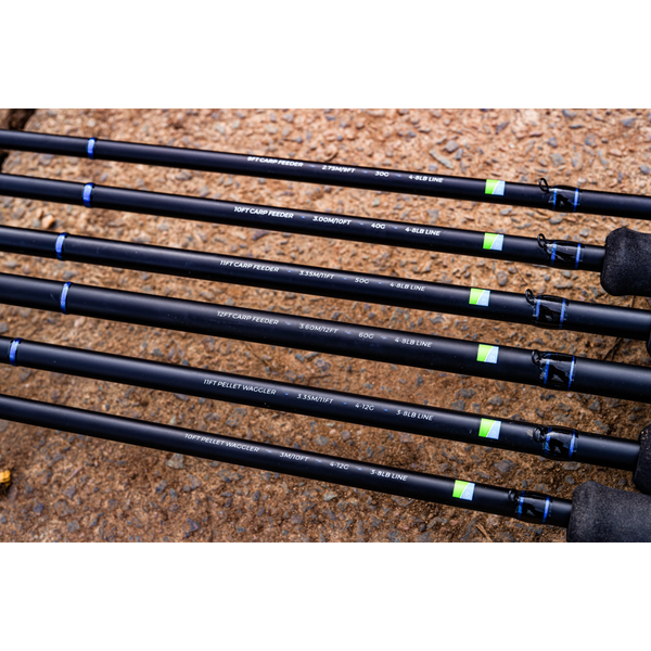 LANSETA PRESTON INNOVATION 2+2BUC. DURA CARP FEEDER 3,35M/50G