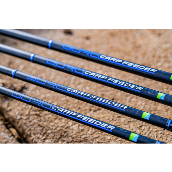 LANSETA PRESTON INNOVATION 2+2BUC. DURA CARP FEEDER 3M/40G