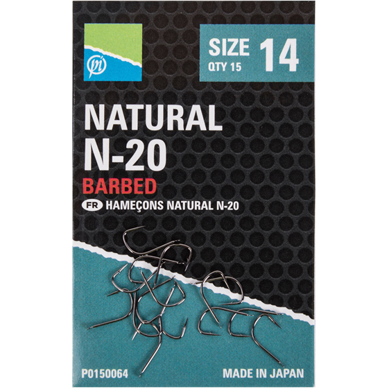 PRESTON INNOVATION CARLIG NATURAL N20 NR.14 15BUC.PL