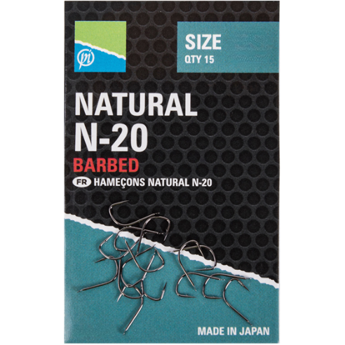 PRESTON INNOVATION CARLIG NATURAL N20 NR.10 15BUC.PL