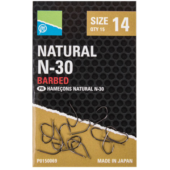 PRESTON INNOVATION CARLIG NATURAL N30 NR.14 15BUC.PL