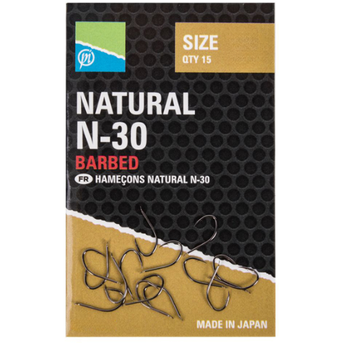 PRESTON INNOVATION CARLIG NATURAL N30 NR.12 15BUC.PL